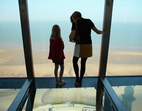 The Blackpool Tower Glass Floor