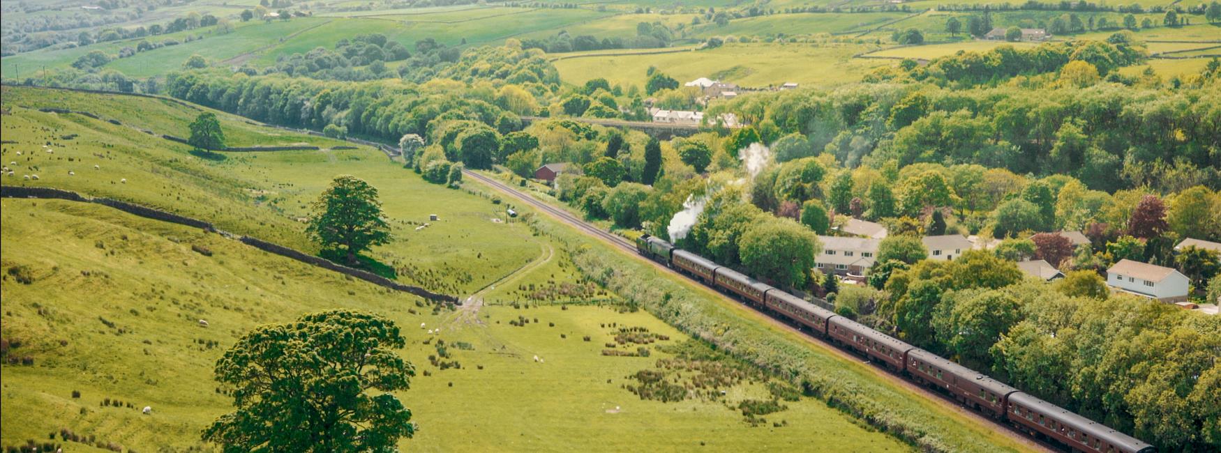 steam train trips lancashire