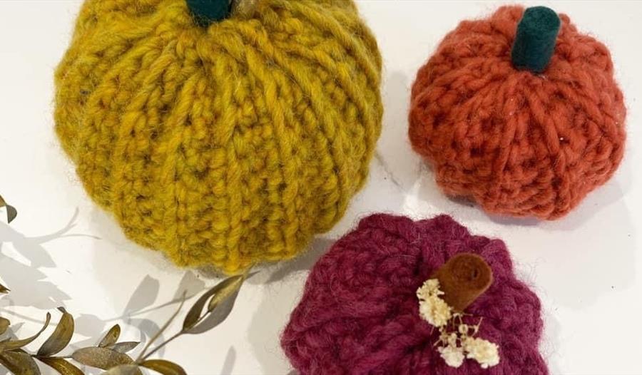 Sew Confident Chorley - Halloween Pumpkin Crochet for Beginners