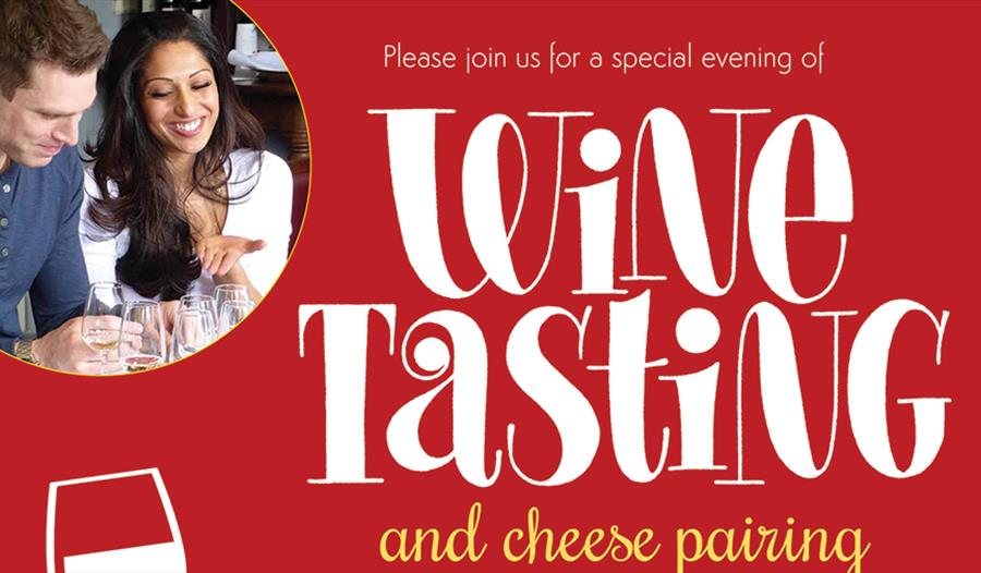 Wine tasting & cheese pairing