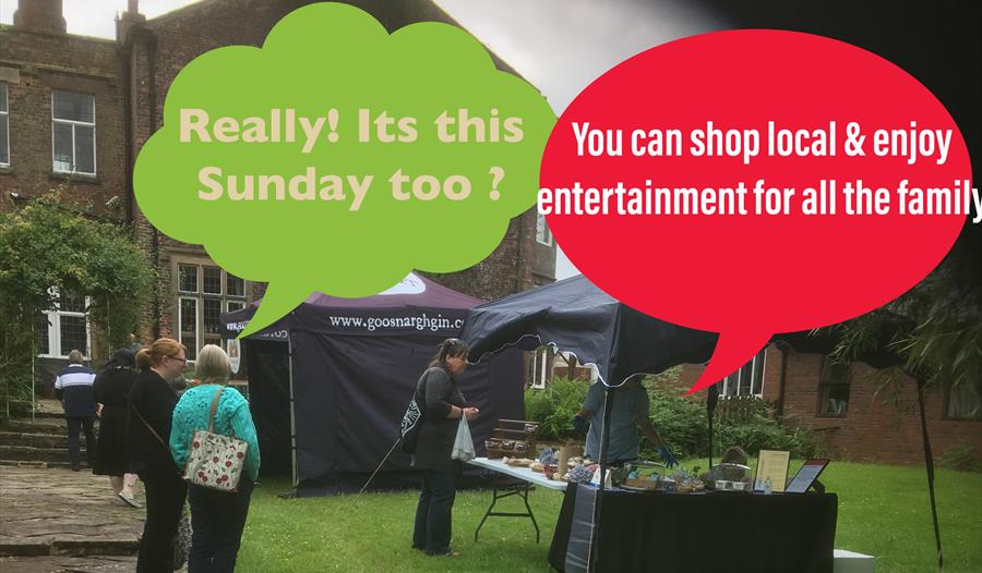 Open air market
