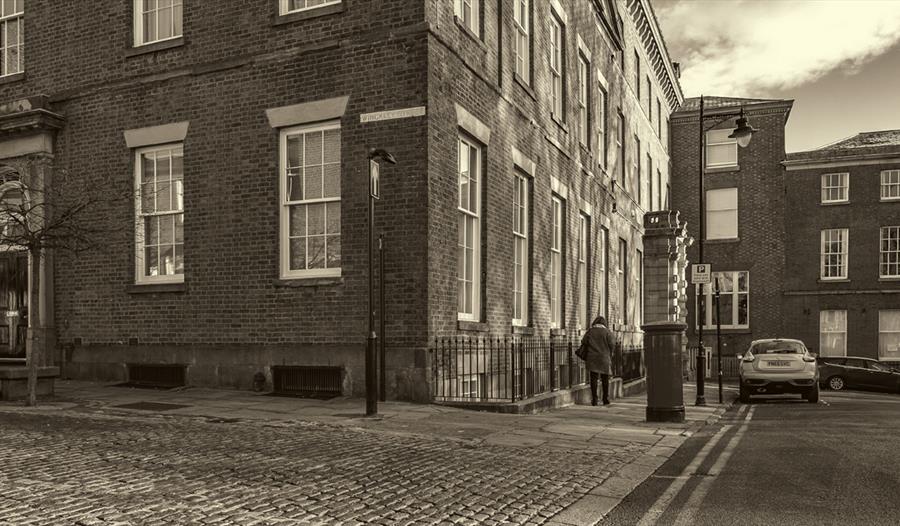 Photography Workshop in Winckley Square