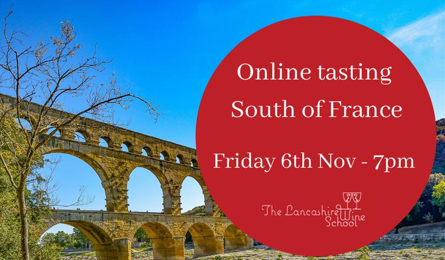 South of France Online Wine Tasting