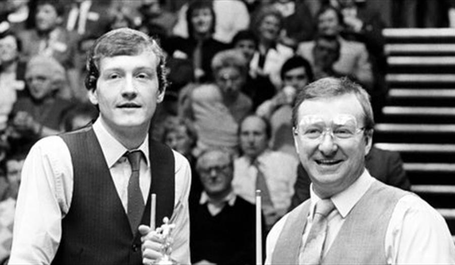Steve Davis & Dennis Taylor