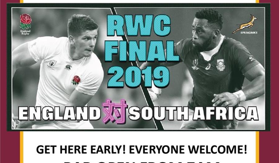 Rugby World Cup Final
