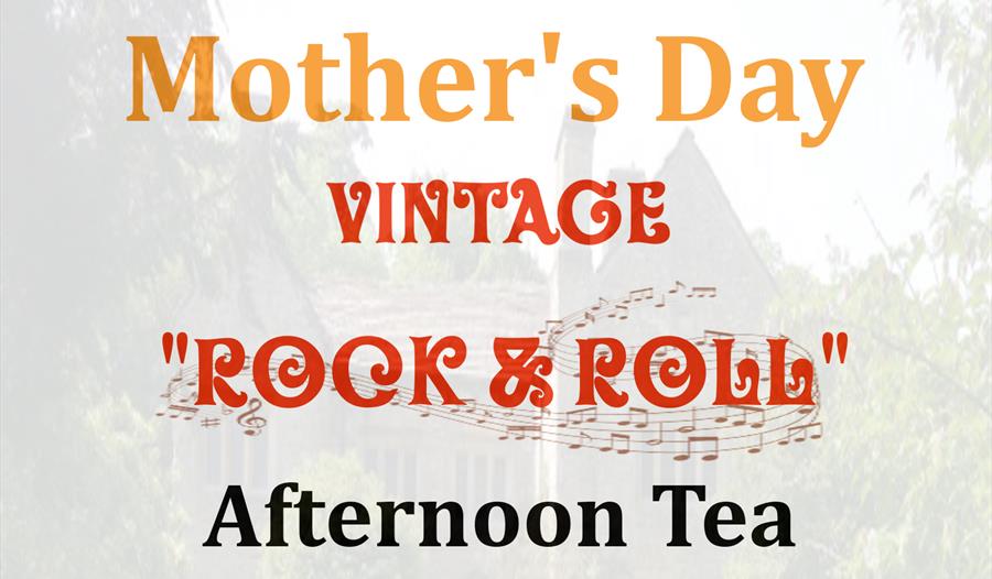 Mother's Day Rock n Roll Afternoon Tea in the Barn