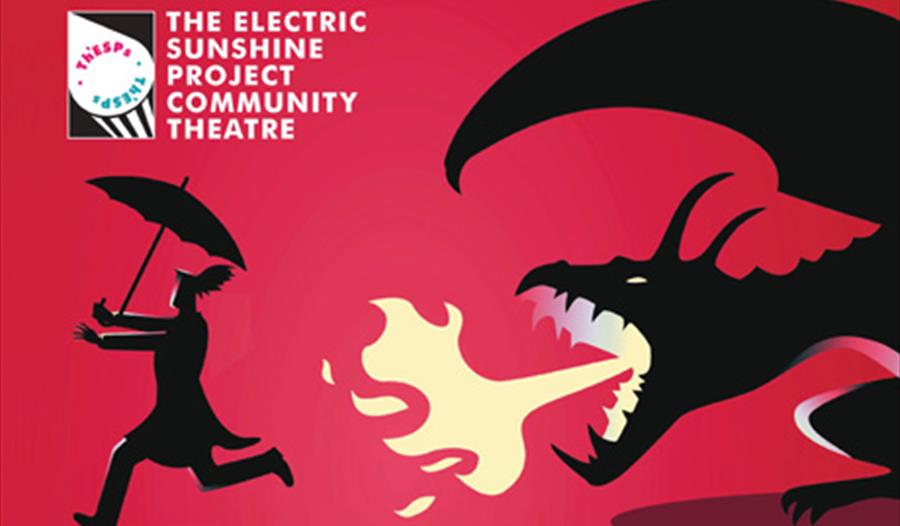 Saint George & The Dragon, A Contemporary Street Theatre Performance