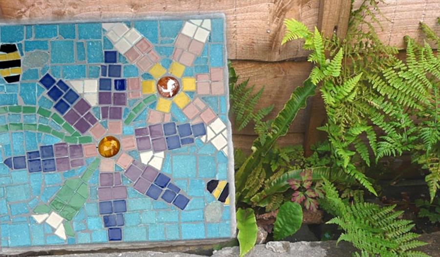 Stepping Stone Mosaic Class