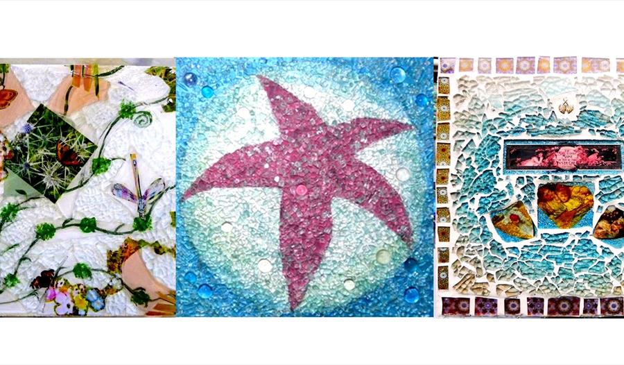 Crash Glass Mosaic Class