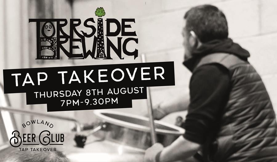 Tap Takeover with Torrside Brewing
