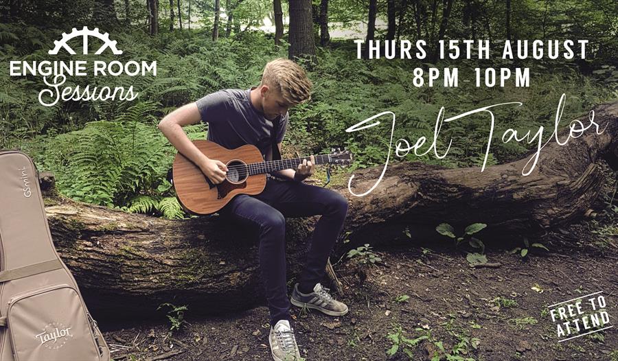 Engine Room Session with Joel Taylor