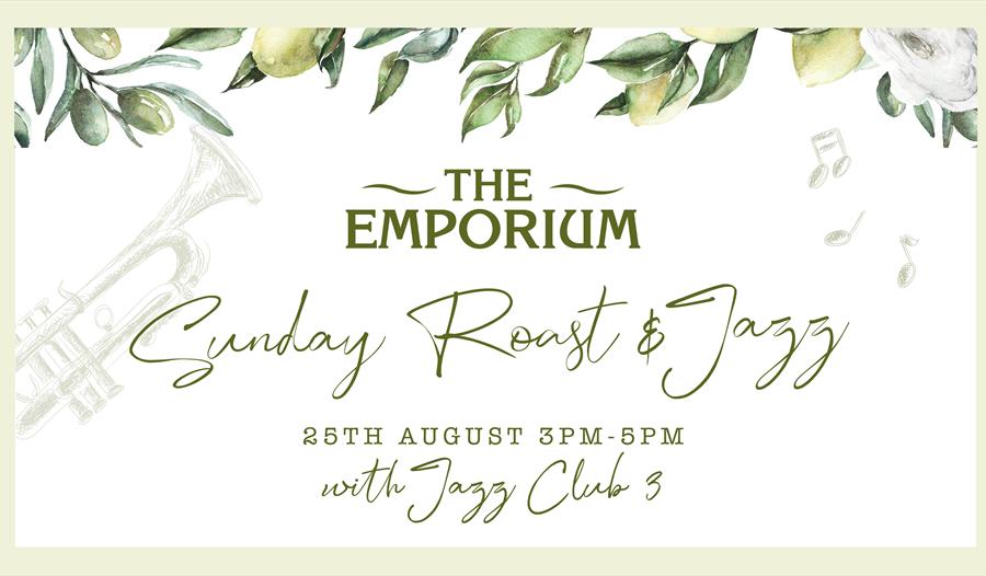 Sunday Roast & Jazz with Jazz Club 3