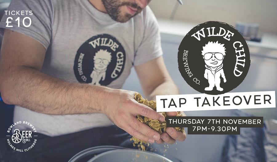 Tap Takeover with Wilde Child Brewing Co.