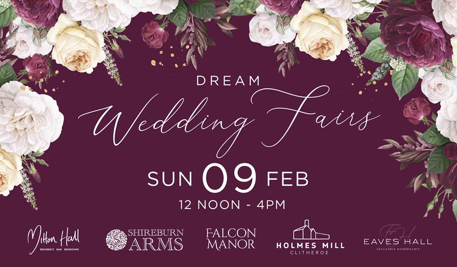 Holmes Mill Dream Wedding Fair