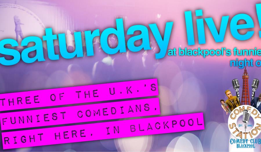 Saturday Live at Comedy Station