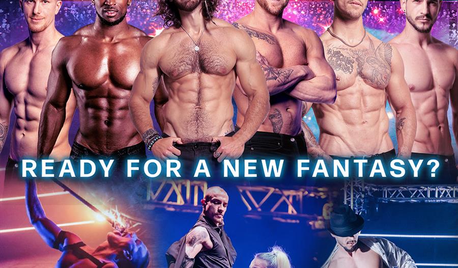 Forbidden Nights, ultimate girls nights out ! as seen on BGT