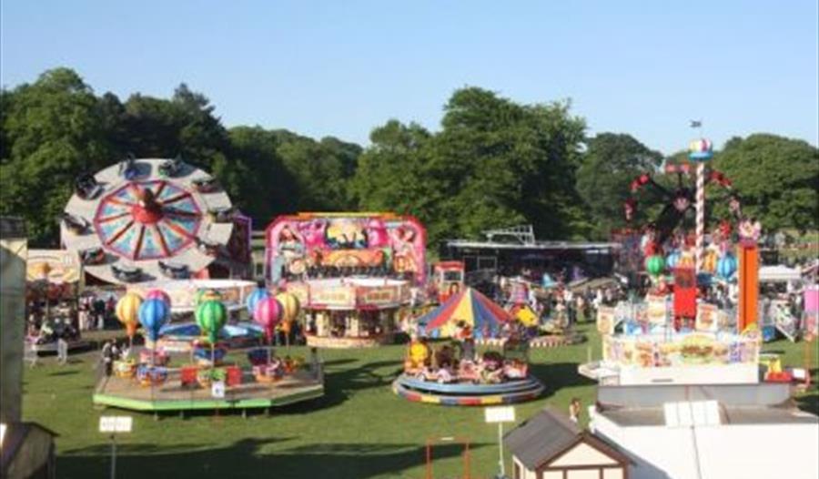 Blackburn Easter Fair