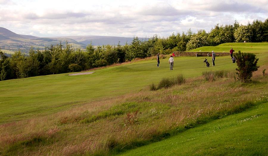 Longridge Golf Club 11th Green