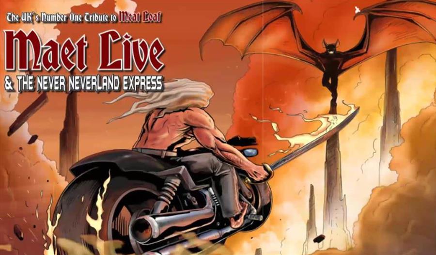 Maet Live and the Never Neverland Express