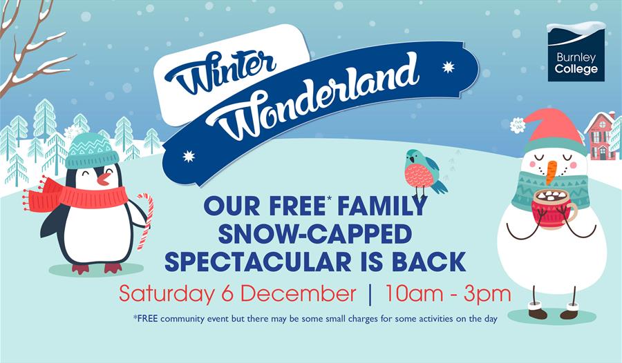 Burnley College Winter Wonderland