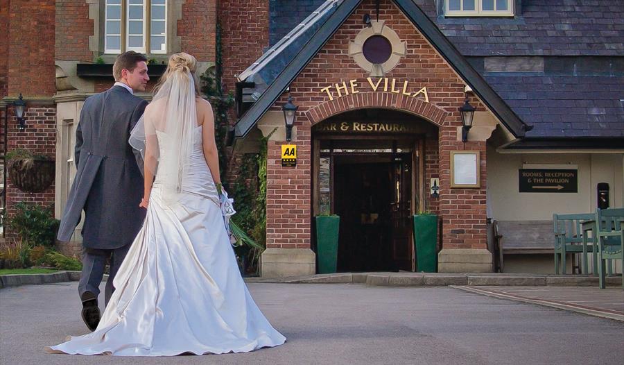 The Villa - Wedding Fayre