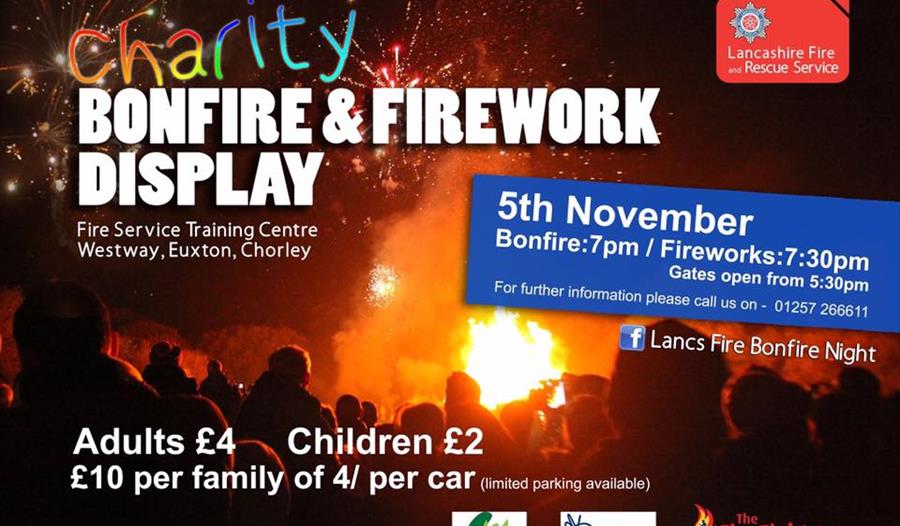 Charity Bonfire and Firework Display