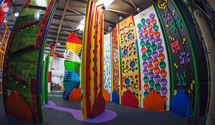 Clip 'N Climb Preston