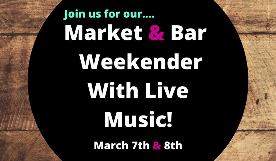 Market Day & Bar At Salvage House in Whalley