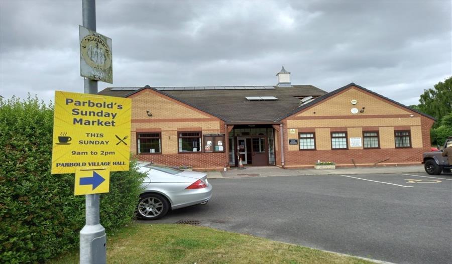 Parbold's Sunday Market