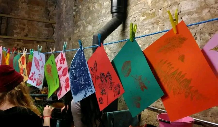 Family Printmaking Workshop