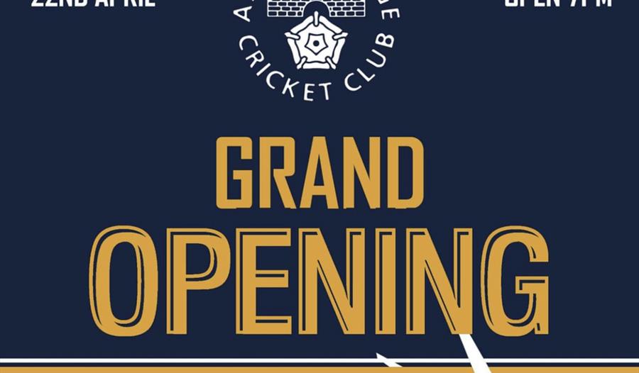 Official opening