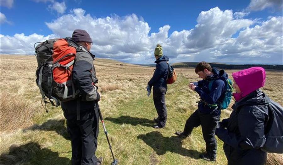 Women only map and compass day