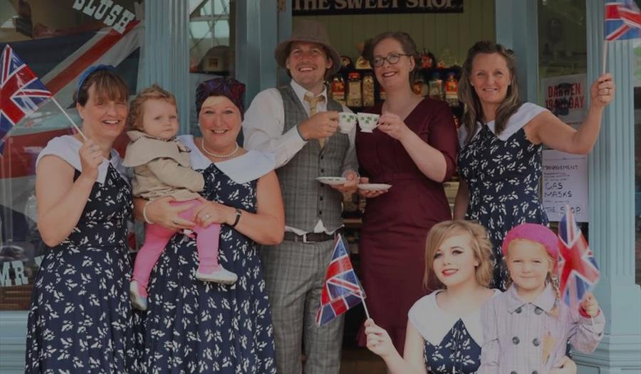 Darwen 1940's Day