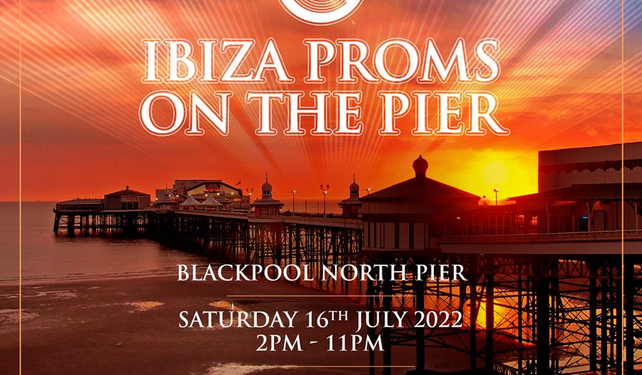 Ibiza Proms On The Pier - Blackpool