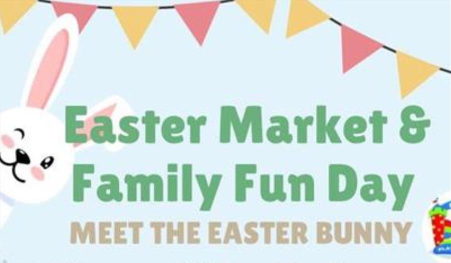 Easter Market & Fun Day at Bounce Play Centre