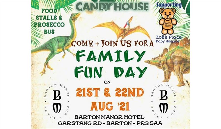 Dino Adventure at Barton Manor Hotel
