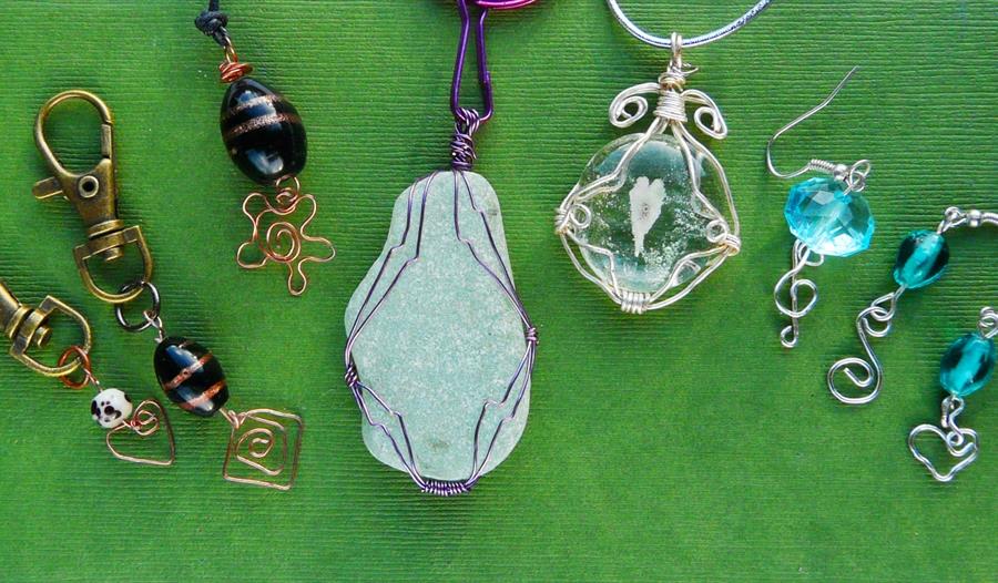 Wire Wrapping Jewellery Making Class