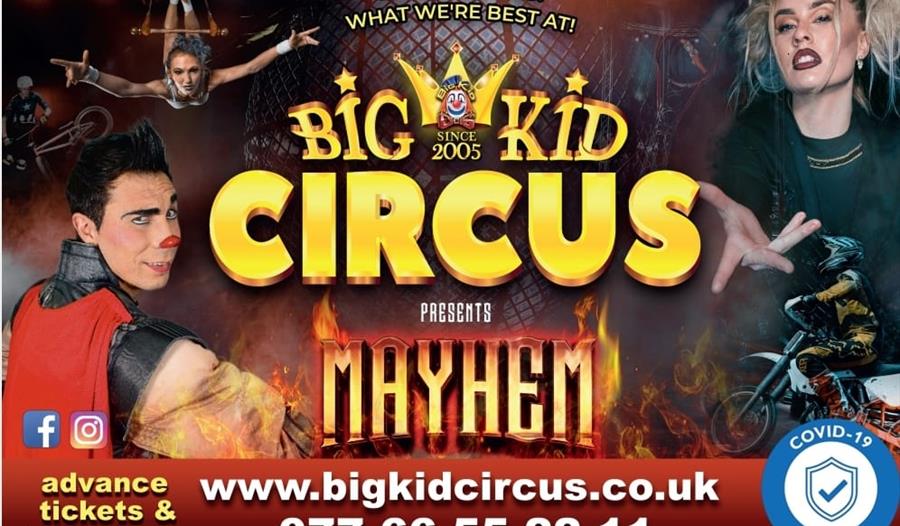 Big Kid Circus Mayhem