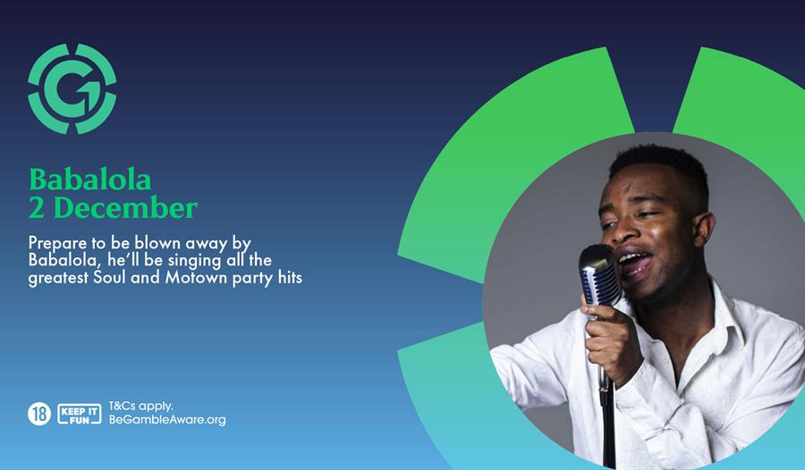 Babalola Live - Grosvenor Christmas