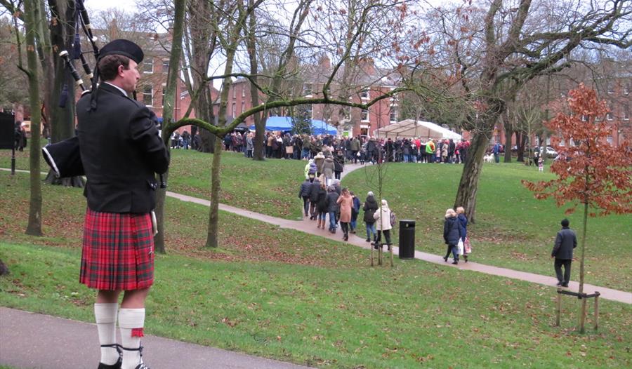 Winckley Square Christmas Concert