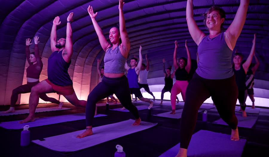 Free Yoga for Hotpod Yoga Studio Open Weekend
