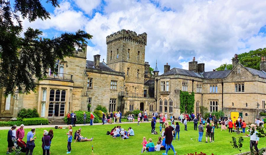 Open Day at Capernwray Hall
