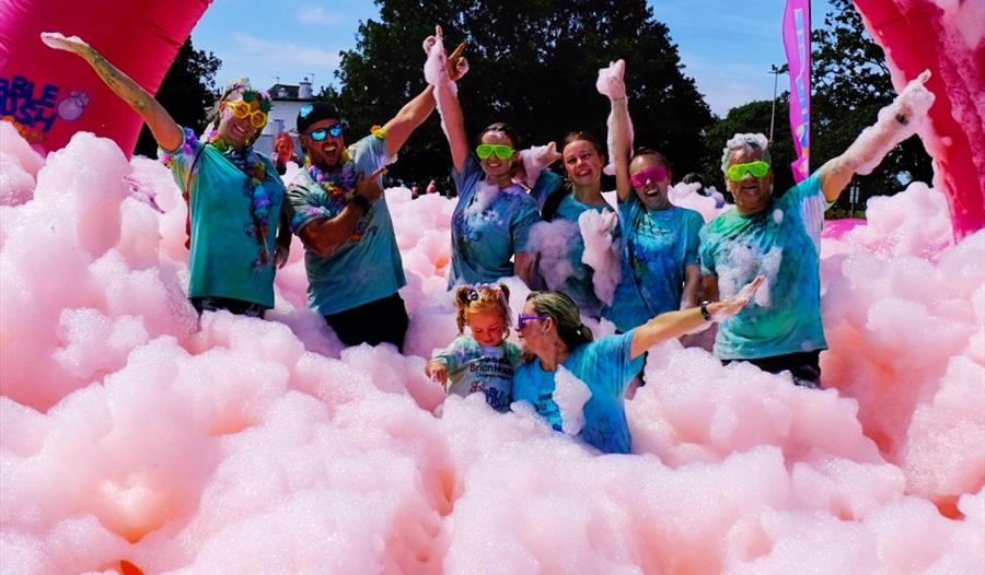 Blackpool Bubble Rush 2023