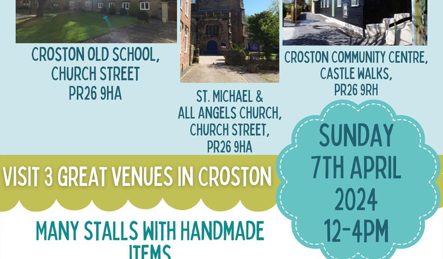 Croston Spring Market