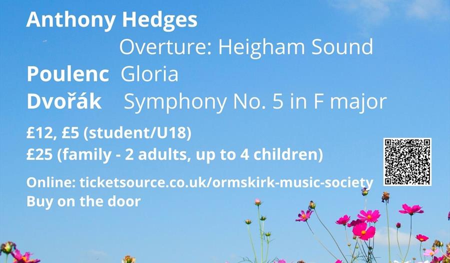 Ormskirk Music Society Spring Concert