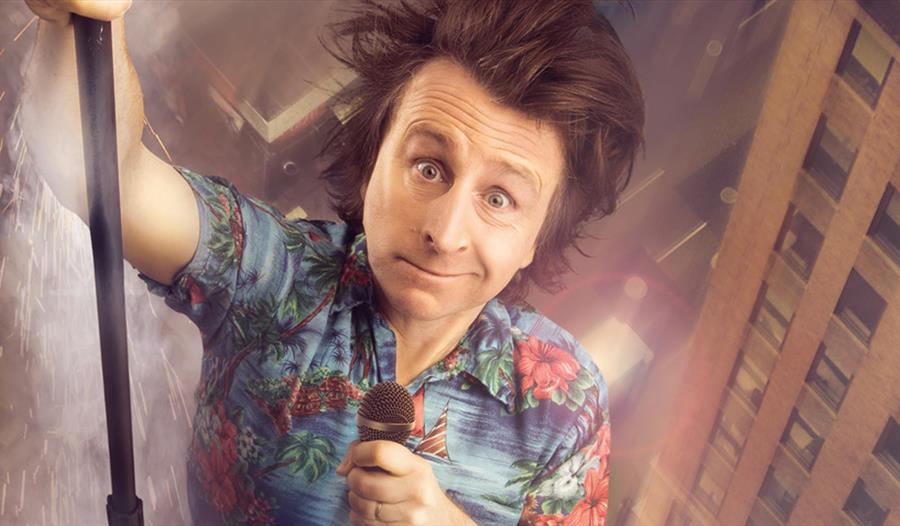 Milton Jones in Milton: Impossible