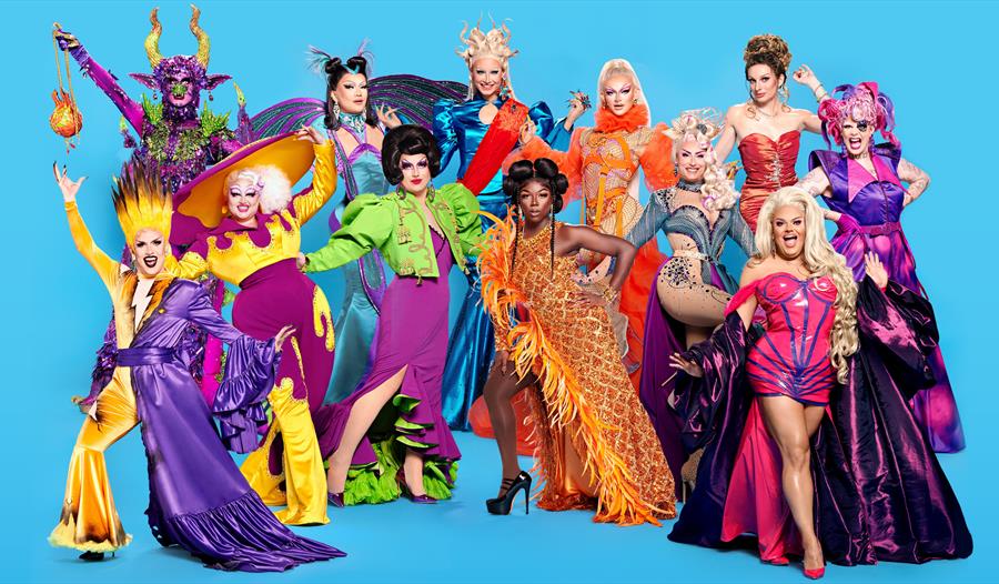 RuPaul's Drag Race UK: The Official Series 3 Tour