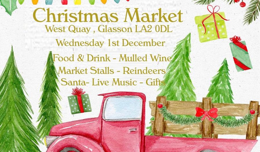 Christmas Artisan Market, Glasson Dock