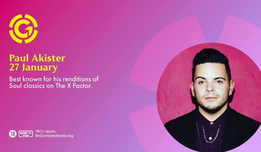 Paul Akister - Free Live Entertainment - Grosvenor Casino