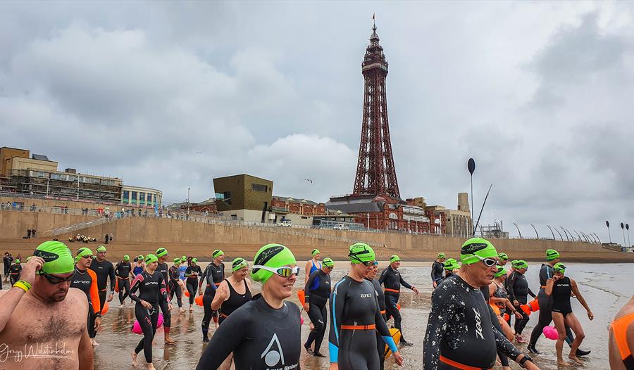 Blackpool Pier to Pier Open Water Swim